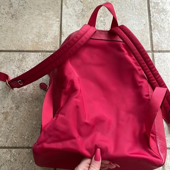 Coach Charlie Pebbled Leather Medium Backpack - Picture 13 of 16